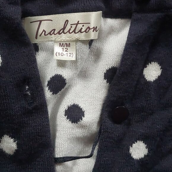 Polka dot cardigan - Picture 2 of 5